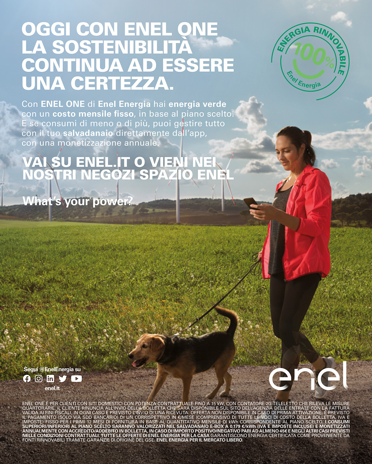 ENEL energia - AD Campaign - Agency Saatchi & Saatchi