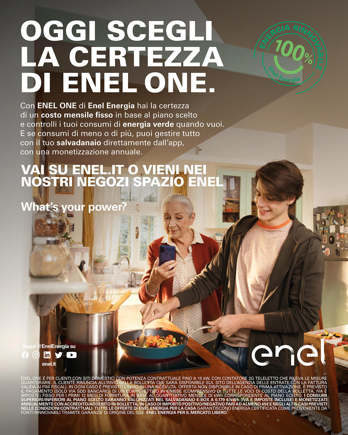 ENEL energia - AD Campaign - Agency Saatchi & Saatchi