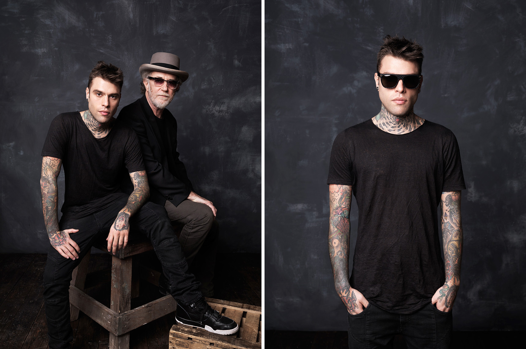 FRANCESCO DE GREGORI & FEDEZ