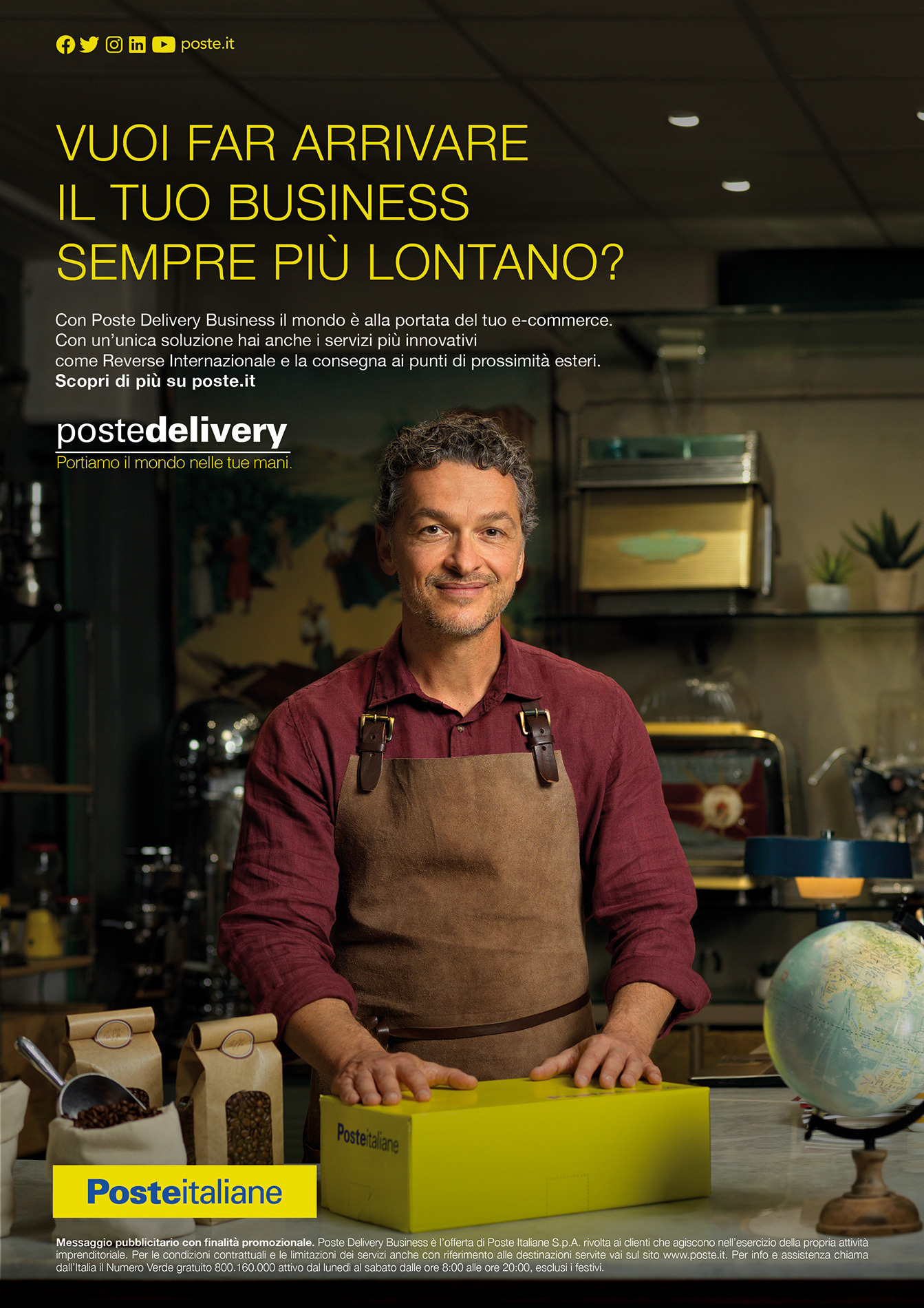 Poste Italiane - Poste  Delivery