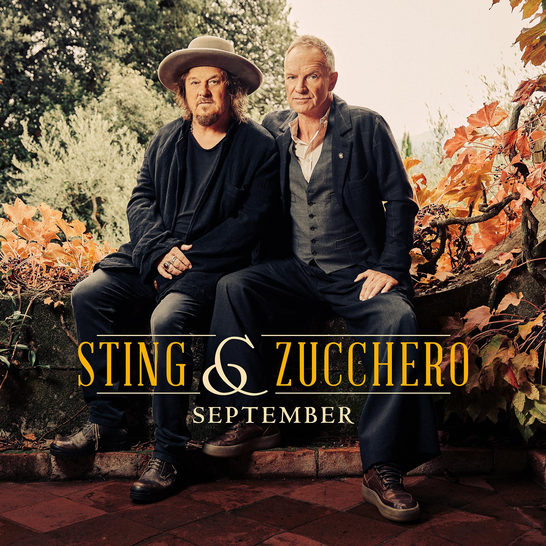 September cover - Sting & Zucchero 