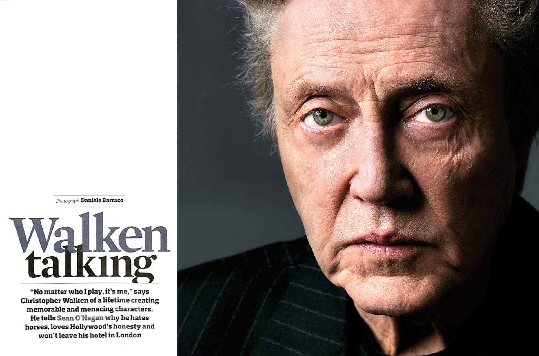 CHRISTOPHER WALKEN